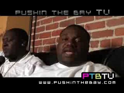 GUCE PTBTV Interview Pt. 4 (NEW YORK & ATLANTA "FRUIT-CAKE" DISS? Spice-1 SHOUT-OUT)