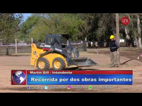 Gill recorrió dos grandes obras