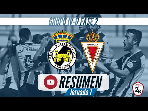 [RESUMEN JORNADA 1 FASE 2] REAL BALOMPÉDICA LINENSE 1-0 REAL MURCIA CF SAD