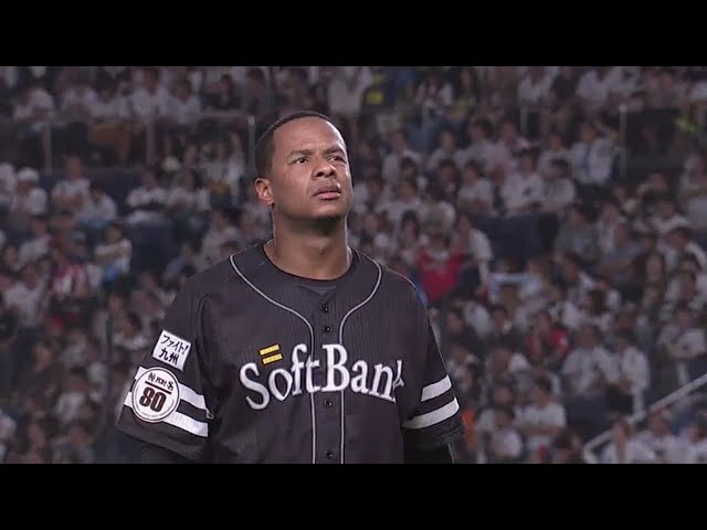 【5回裏】CSへ万全!! ホークス・ミランダ 5回を被安打1の無失点!! 2018/10/7 M-H