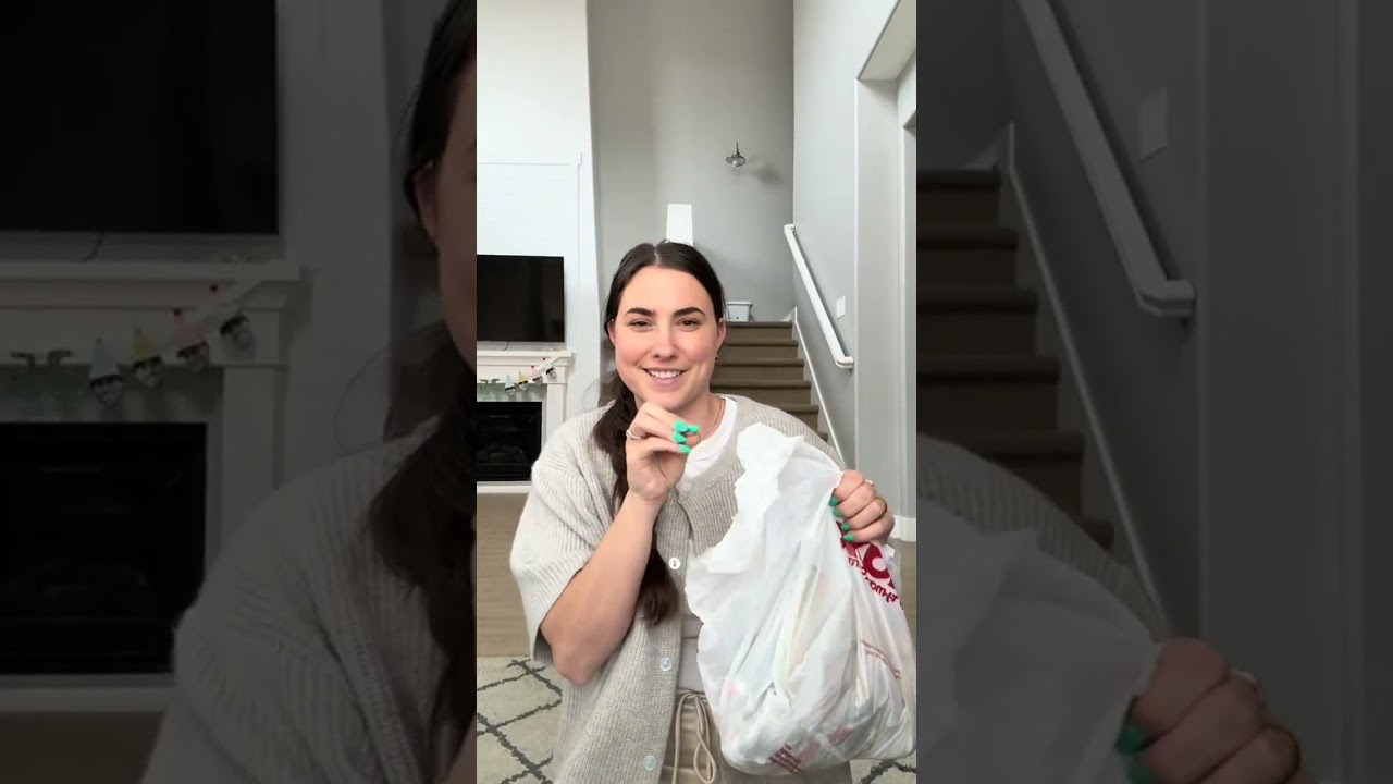 What do we think?! Obsessed with these tea towels for spring! #housewarming #giftbasket