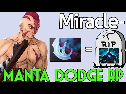 Miracle- [Anti Mage] 9k Skill  Manta Dodge RP - Dota2 7.05