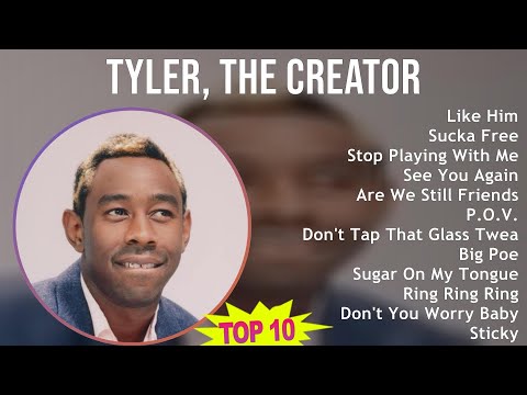 Tyler, The Creator 2025 MIX Greatest Hits - Like Him, Sucka Free, Stop Playing With Me, See You ...