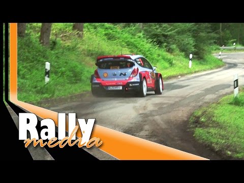 WRC Rallye Deutschland 2014 - Best of by Rallymedia
