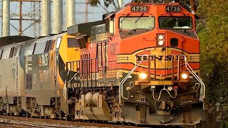Amtrak BNSF Union Pacific & Metrolink Trains (Los Angeles & Riverside Counties)