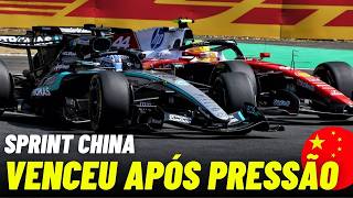 APÓS BATALHA COM HAMILTON E LECLERC, RUSSEL VENCE SPRINT NA CHINA | FÓRMULA 1 2026