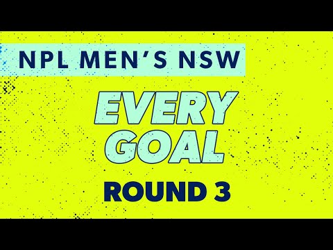 Every Goal - Round 3 - 2025 NPL Men's NSW