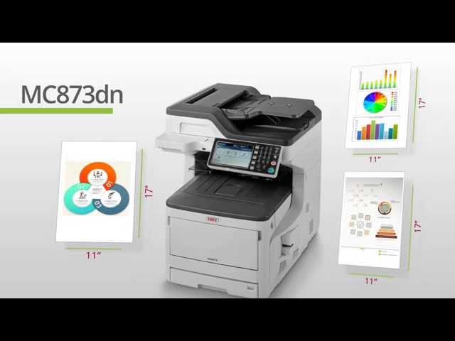 Vidéo teaser pour OKI MC873dn Color MFP