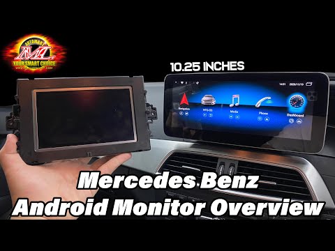Mercedes Benz Android Monitor