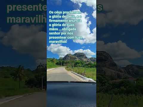 Pedra da boca Araruna pb.( salmo 19 versículo 1)