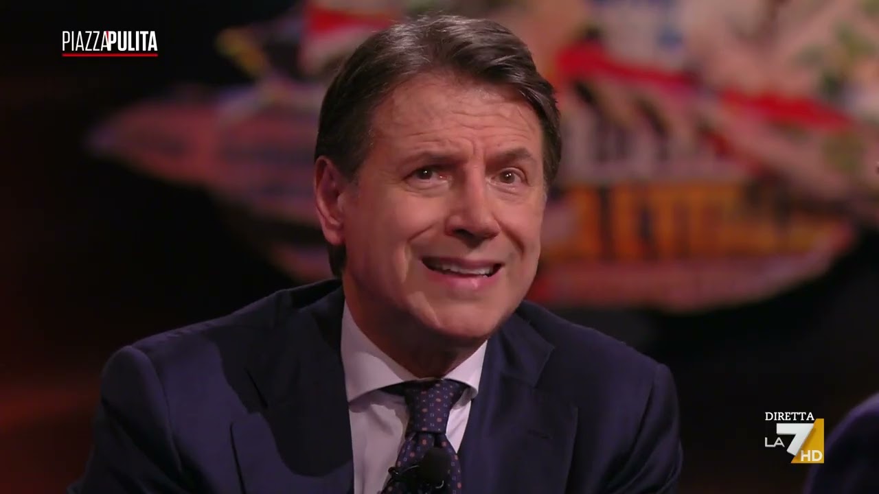 Foto campo largo senza Renzi, Formigli incalza Conte: "Non vuole farsi fotografare con lui?"