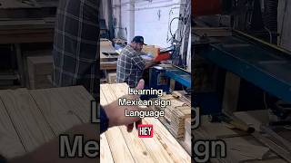 When the BOSS Asks 'How Do You Say GOOD JOB in SPANISH' and Gets a MEXICAN THUMBS UP #carpenter