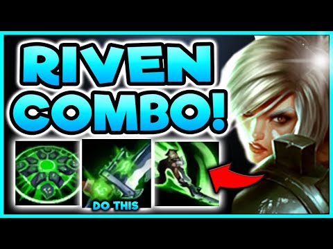 HOW TO RIVEN COMBO PERFECTLY IN TOPLANE (INFORMATIVE) - RIVEN TOP GAMEPLAY! (Season 11 Riven Guide)