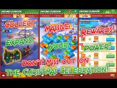 Get Massive Rewards with the Christmas Celebration! - Last War
