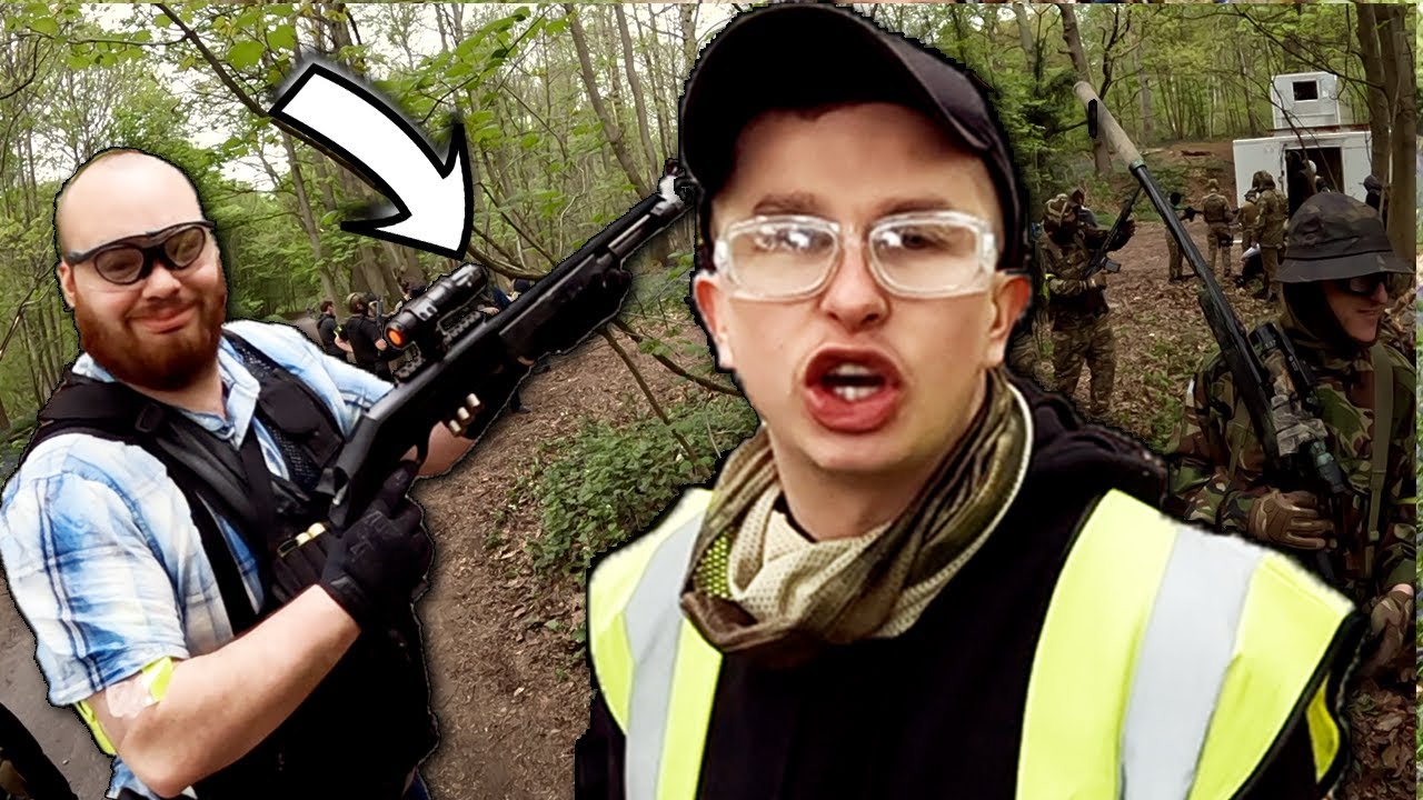 Airsoft Trolls Report me for HEADSHOTS (Instant Karma)