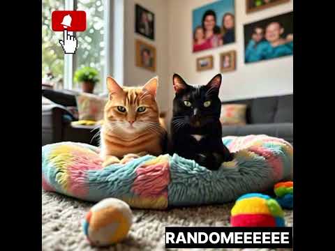 a cat's journey of survival #cat #ai #video #usa #america #funnycats #funny