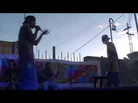 Jona vs MJ - 16AVOS DE FINAL - RapInUp2 2014