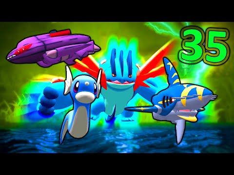 Pixelmon Survival Let's Play! - "ELUSIVE WATER BOSSES" - Minecraft Pokemon Mod (EP 35)