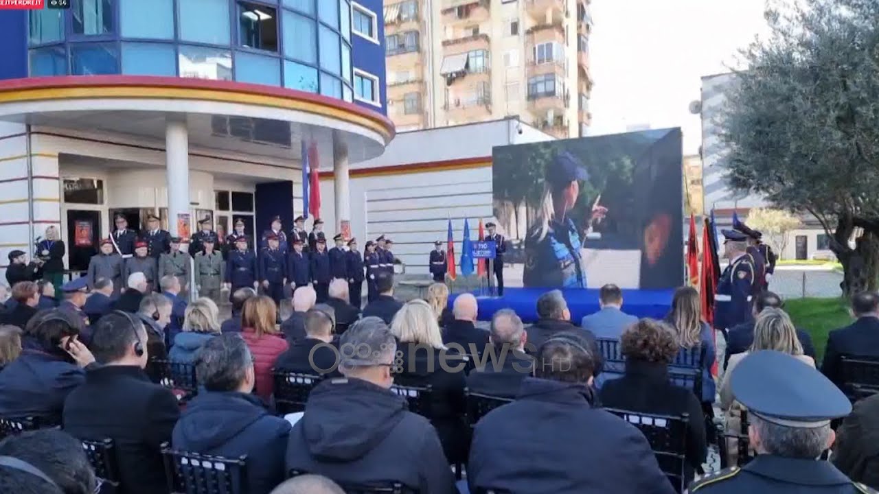 Ceremonia për 110-Vjetorin e Policisë së Shtetit