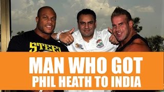 Man who got Phil Heath to India video