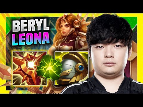 WHEN BERYL PLAYS LEONA SUPPORT! - DK BeryL Plays Leona Support vs Alistar! | Season 11