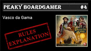 Vasco da Gama - How to play Video - Επεξήγηση κανόνων του παιχνιδιού στα Ελληνικά
