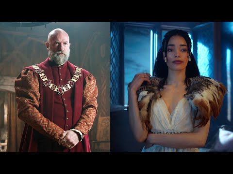 Sigismund Djikstra and Philippa Eilhart | The Witcher - Season 2