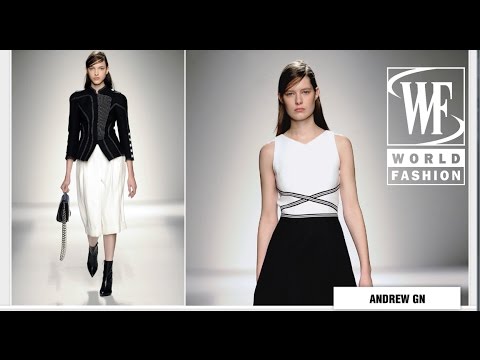 Look Book Andrew GN Spring-Summer 2016