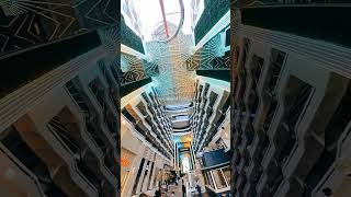 Msc World Europa and Msc World America Promenade 💙  #mscworldeuropa #mscworldamerica