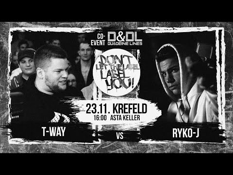 Ryko-J vs T-Way