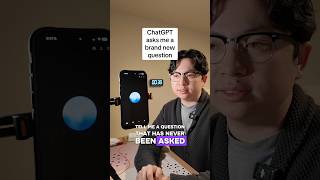 ChatGPT what’s a question that’s never been asked??