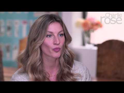 Wie Gisele Bündchen ihren Durchbruch in der Modebranche schaffte (11. November 2015) | Charlie Rose