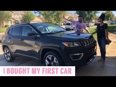 I BOUGHT MY FIRST CAR| 2018 Jeep Compass Limited