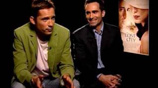 Interview with Enrique Murciano & Nestor Carbonell video