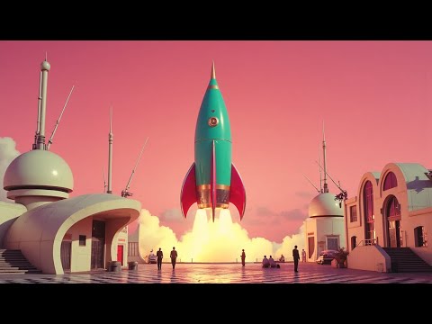 Atomic Age Lounge: Classic Jazz for Futuristic Nights