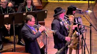 Brave Combo Rocks the Meyerson, with the Dallas Wind Symphony&#39;