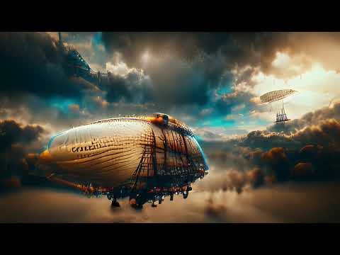 An Ai Created Airship