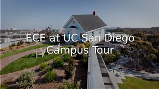 UC San Diego ECE Campus Tour 2022