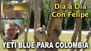Enviando Microfono a Colombia - Dia a Dia Con Felipe