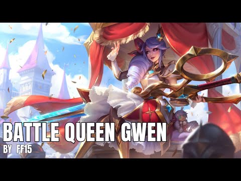 Battle Queen Gwen - Skin Show - League of Legends
