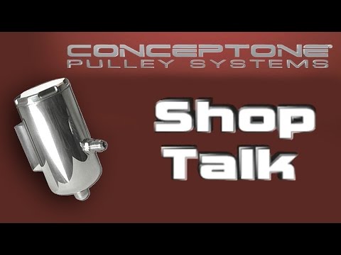Concept One Shop Talk Episode 3: Power Steering Reservoirs