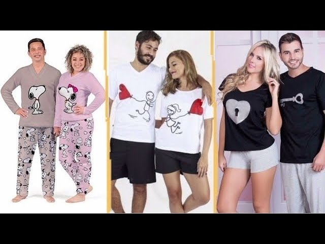 Vídeo relacionado con Genérico Pijama Divertido Mujer,Pijama A Juego para Parejas De San ValentíN con Estampado De Corazones Ropa De Dormir Acogedora para Y