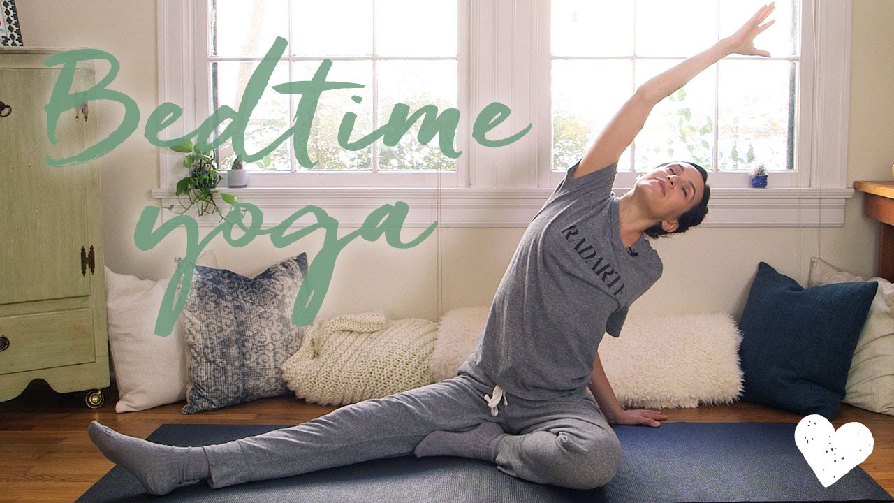 Bedtime Yoga | 20 Minute Bedtime Yoga Practice | Yoga With Adriene - YouTube