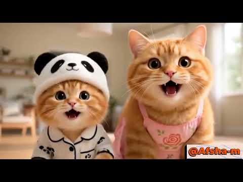 Ginger’s First Thanksgiving with Mama Cat & Papa Cat 🐾🦃💖 @Afsha-M 