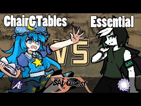 ChairGTables (Yuuto Ichika) vs Essential (Alex)  - SAI Quest 4 Rivals of Aether Workshop Tournament