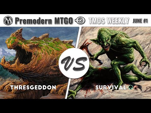 TMOS Biweekly June #1 - Round 4 - Thresgeddon vs Survival RG