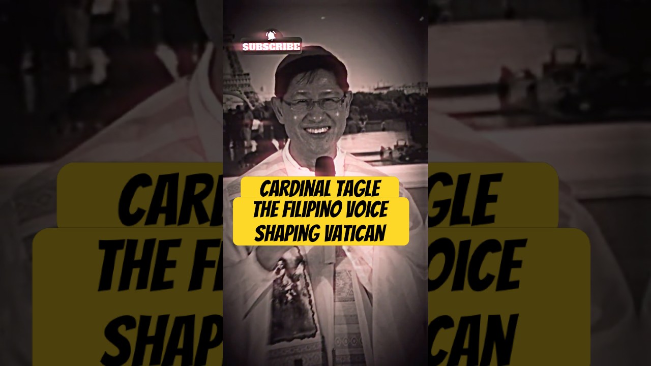 “Cardinal Tagle: The Filipino Voice Shaping the Vatican”   #CardinalTagle #VaticanNews
