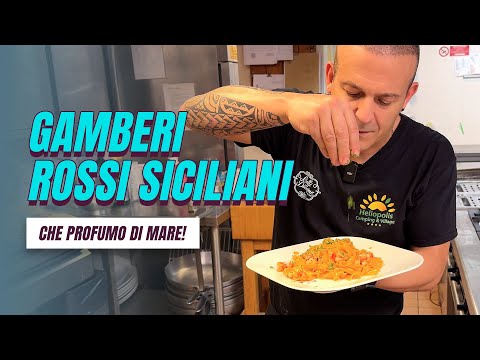 Queste FETTUCCINE sono uno spettacolo! Deliziatevi con questi Gamberi Rossi!