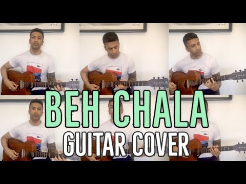 Beh Chala | 6 Guitar Full Instrumental Cover | URI : The Surgical Strike | Yasser Desai
