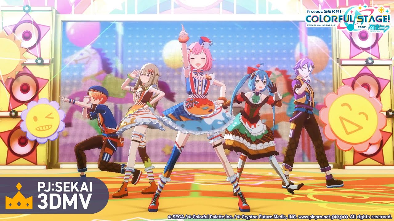 にっこり^^調査隊のテーマ / ワンダーランズ×ショウタイム × 初音ミク【3DMV】